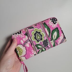 Vera Bradley Priscilla Pink Wallet